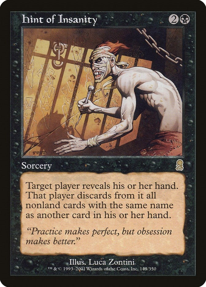 Image for Hint of Insanity (143) [Odyssey]