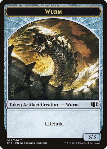 Image for Wurm (033) // Goat Double-sided Token (33 // 3) [Commander 2014]