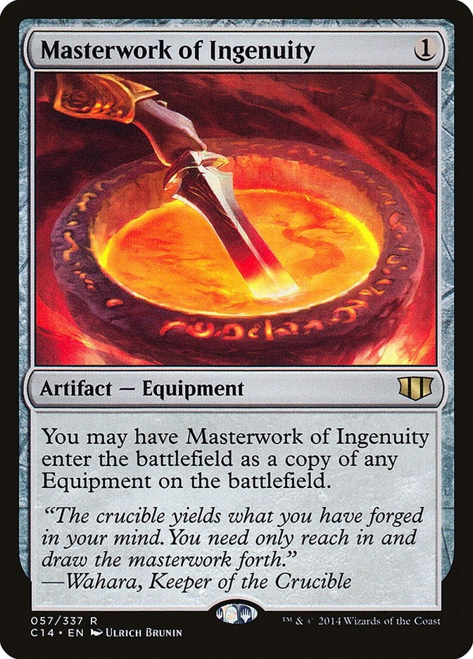 Image for Masterwork of Ingenuity [Commander 2014]