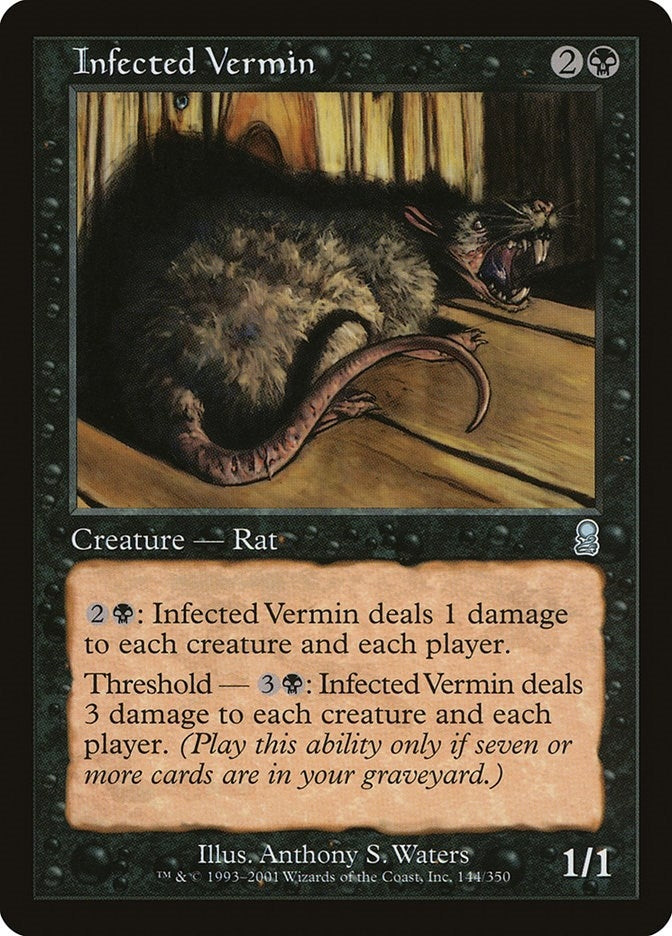 Image for Infected Vermin (144) [Odyssey]
