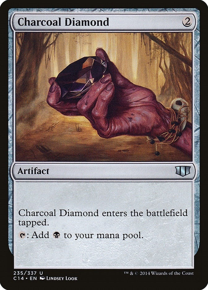 Image for Charcoal Diamond (235) [Commander 2014]