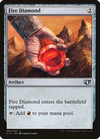 Image for Fire Diamond (240) [Commander 2014]