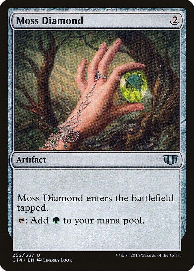Image for Moss Diamond [Commander 2014]
