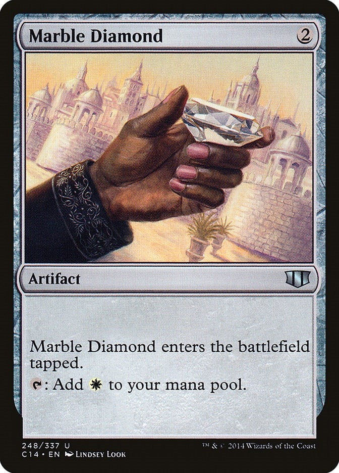 Image for Marble Diamond (248) [Commander 2014]