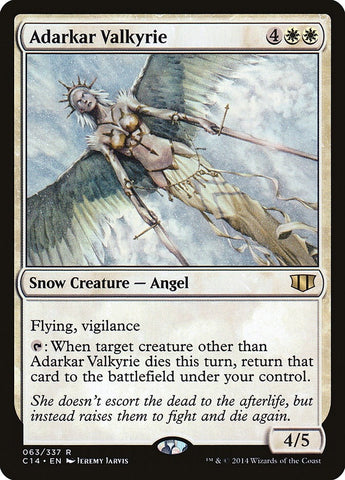 Image for Adarkar Valkyrie (63) [Commander 2014]