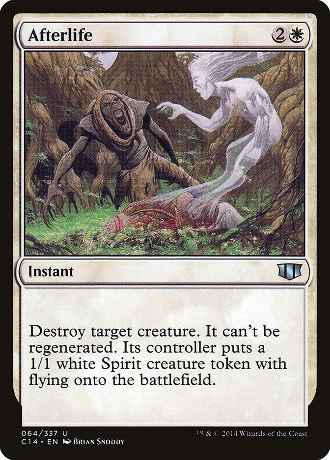 Image for Afterlife (64) [Commander 2014]