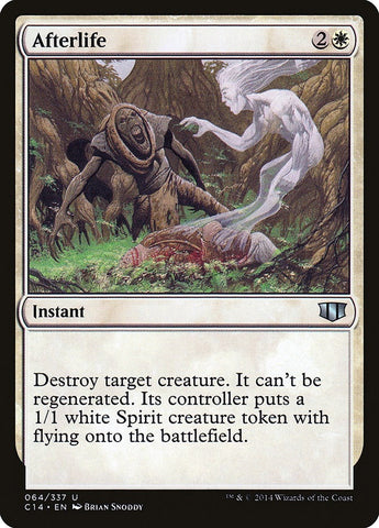 Image for Afterlife (64) [Commander 2014]