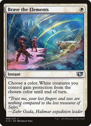 Image for Brave the Elements (66) [Commander 2014]