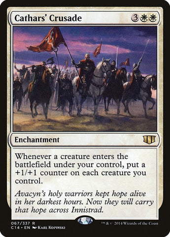 Image for Cathars' Crusade (67) [Commander 2014]