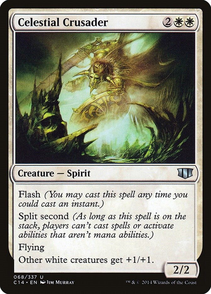 Image for Celestial Crusader (68) [Commander 2014]