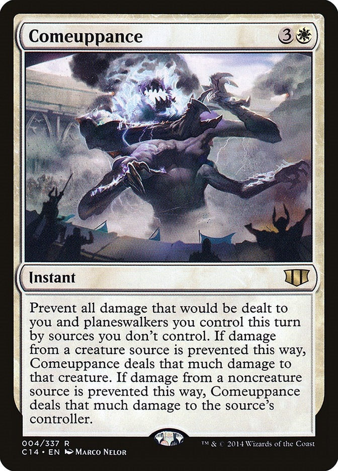 Image for Comeuppance (4) [Commander 2014]