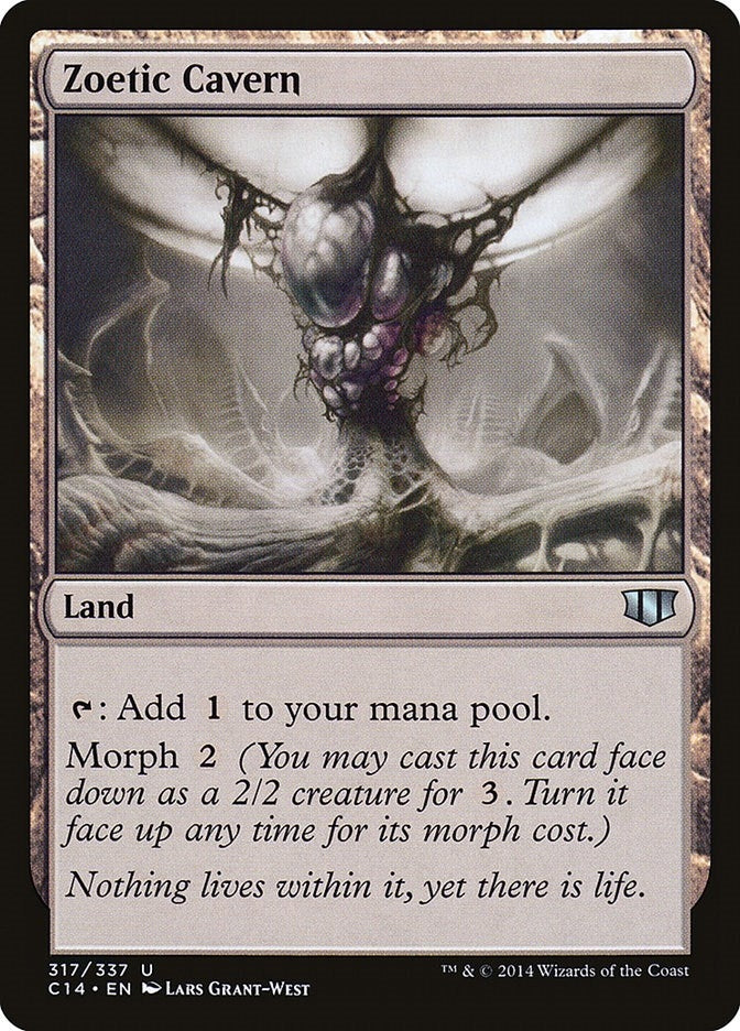Image for Zoetic Cavern (317) [Commander 2014]