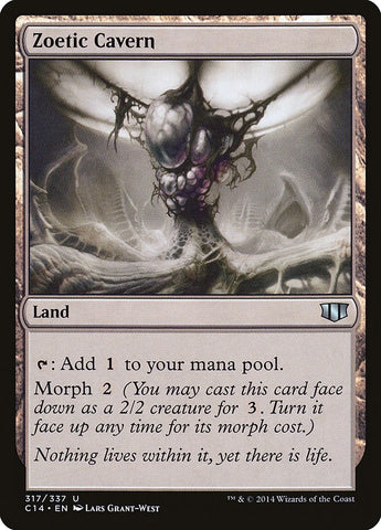 Image for Zoetic Cavern (317) [Commander 2014]