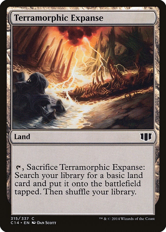 Image for Terramorphic Expanse (315) [Commander 2014]