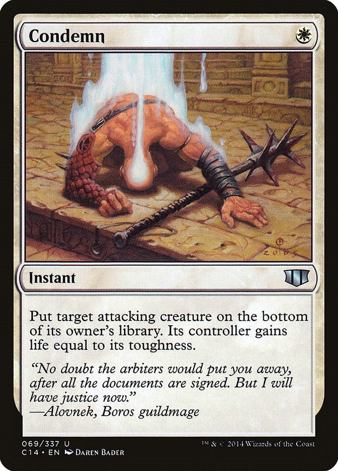 Image for Condemn (69) [Commander 2014]