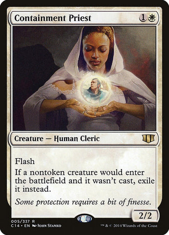 Image for Containment Priest (5) [Commander 2014]