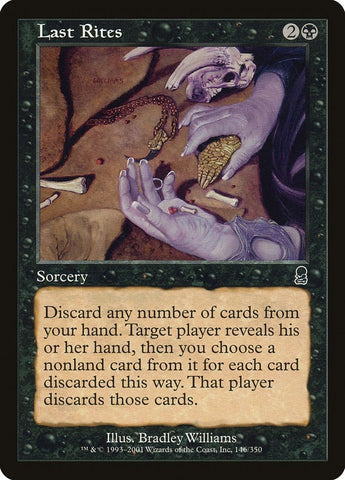 Image for Last Rites (146) [Odyssey]