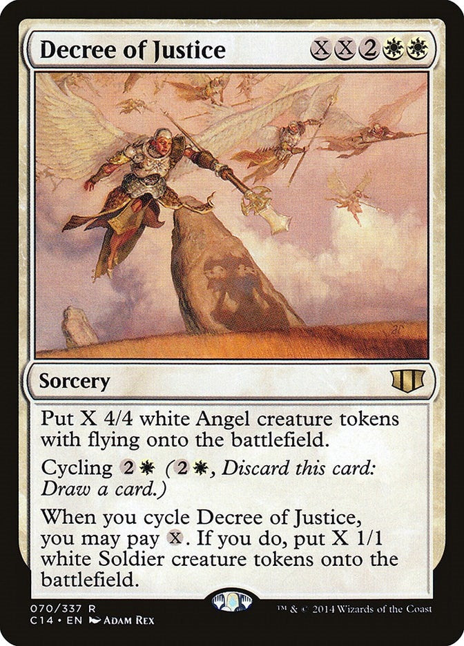 Image for Decree of Justice (70) [Commander 2014]