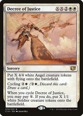 Image for Decree of Justice (70) [Commander 2014]