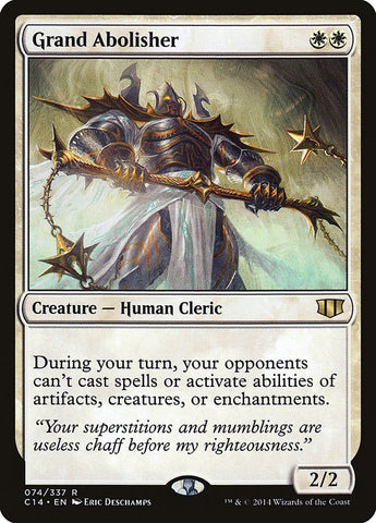 Image for Grand Abolisher (74) [Commander 2014]