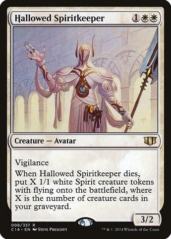 Image for Hallowed Spiritkeeper (8) [Commander 2014]