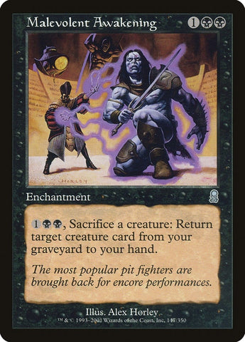 Image for Malevolent Awakening (147) [Odyssey]