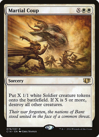 Image for Martial Coup (78) [Commander 2014]
