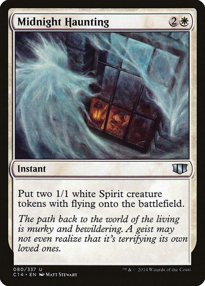 Image for Midnight Haunting (80) [Commander 2014]