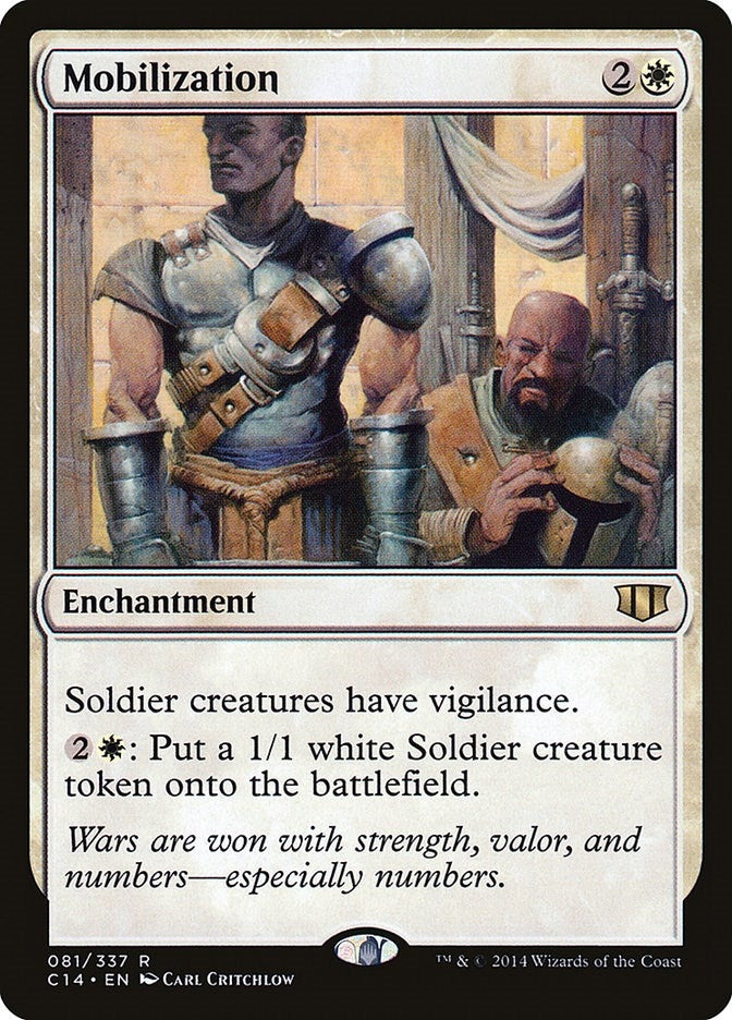 Image for Mobilization (81) [Commander 2014]