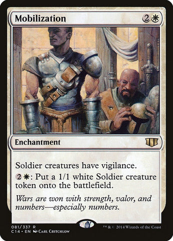 Image for Mobilization (81) [Commander 2014]