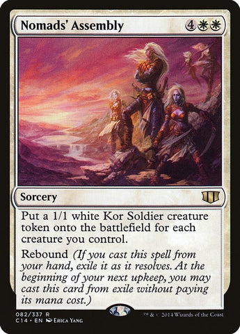 Image for Nomads' Assembly (82) [Commander 2014]