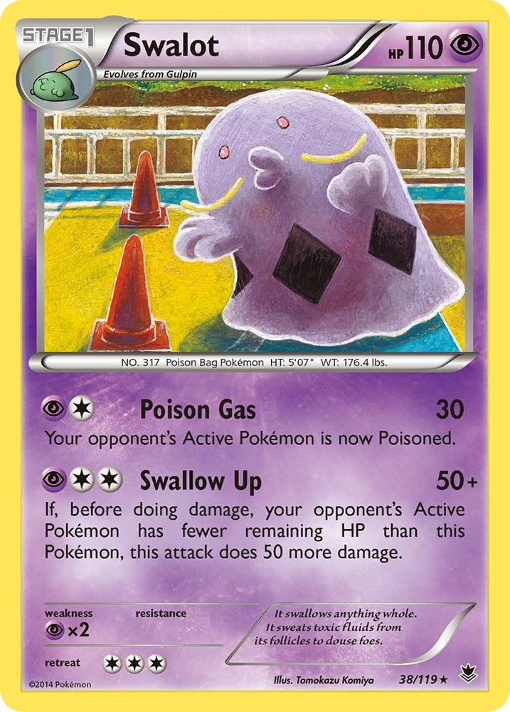Image for Swalot (38/119) [XY - Phantom Forces]