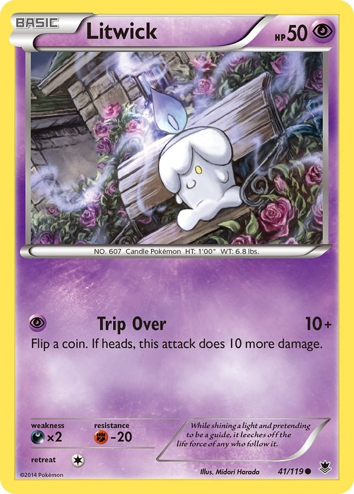 Image for Litwick (41/119) [XY - Phantom Forces]