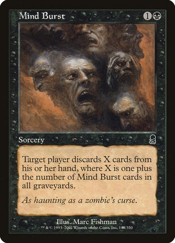 Image for Mind Burst (148) [Odyssey]