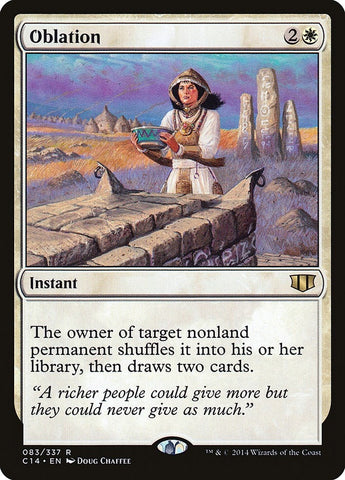 Image for Oblation (83) [Commander 2014]