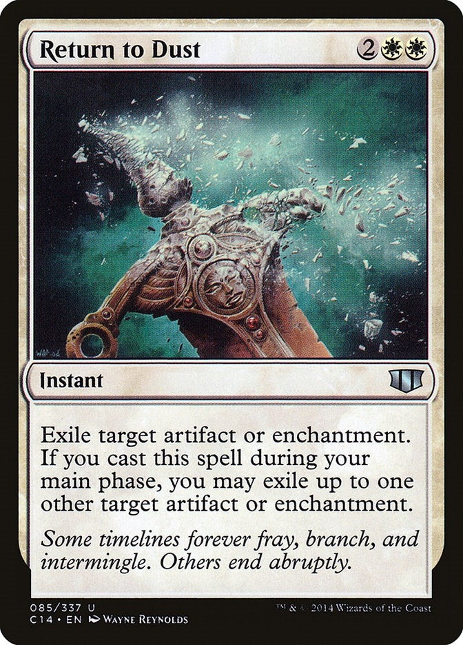 Image for Return to Dust (85) [Commander 2014]