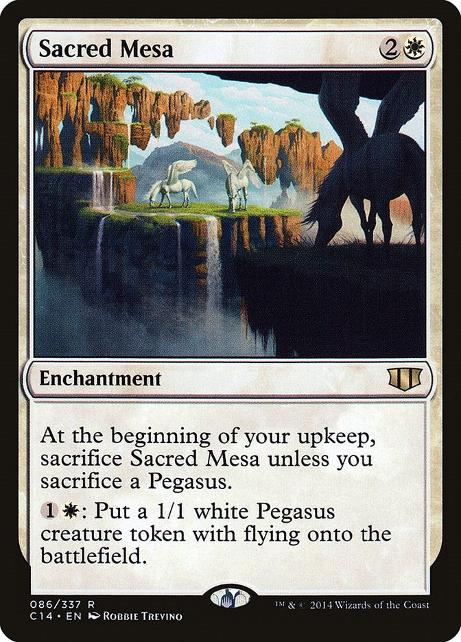 Image for Sacred Mesa (86) [Commander 2014]