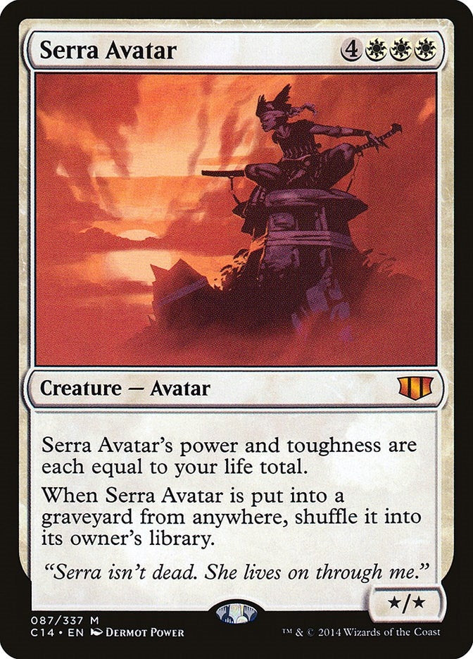 Image for Serra Avatar (87) [Commander 2014]