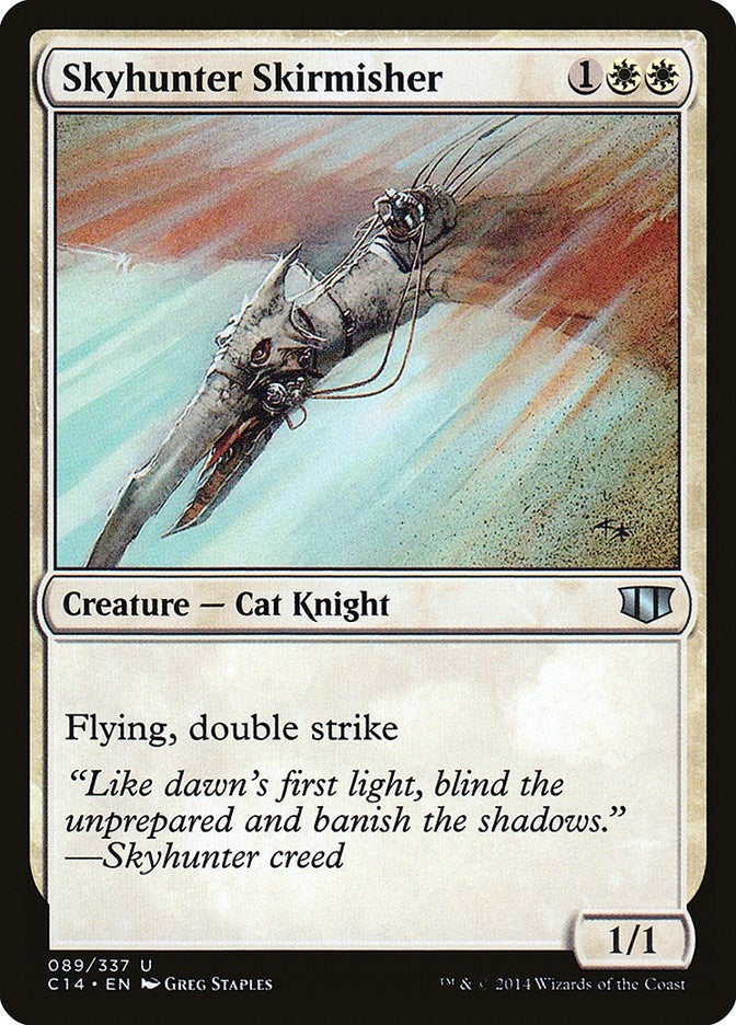 Image for Skyhunter Skirmisher (89) [Commander 2014]