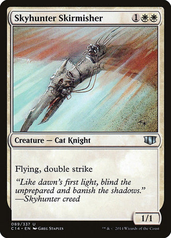 Image for Skyhunter Skirmisher (89) [Commander 2014]