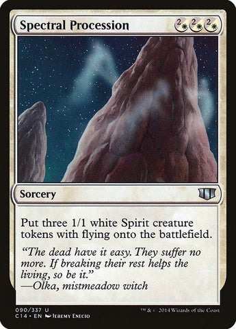 Image for Spectral Procession (90) [Commander 2014]
