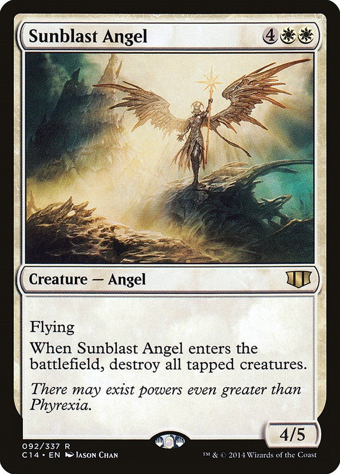 Image for Sunblast Angel (92) [Commander 2014]