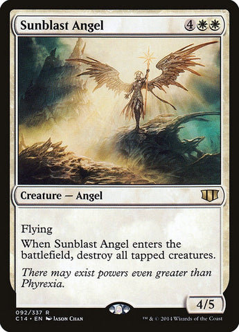 Image for Sunblast Angel (92) [Commander 2014]