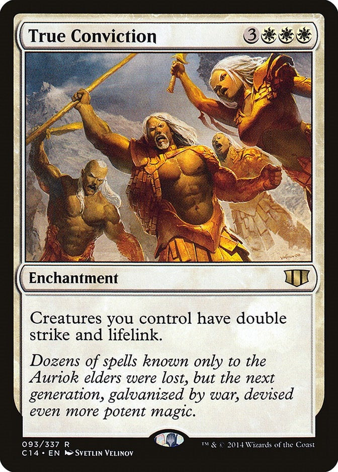 Image for True Conviction (93) [Commander 2014]