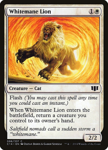 Image for Whitemane Lion (96) [Commander 2014]