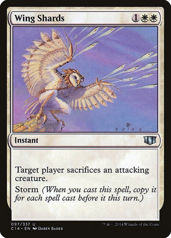 Image for Wing Shards (97) [Commander 2014]