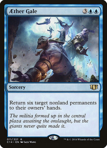 Image for Aether Gale (11) [Commander 2014]