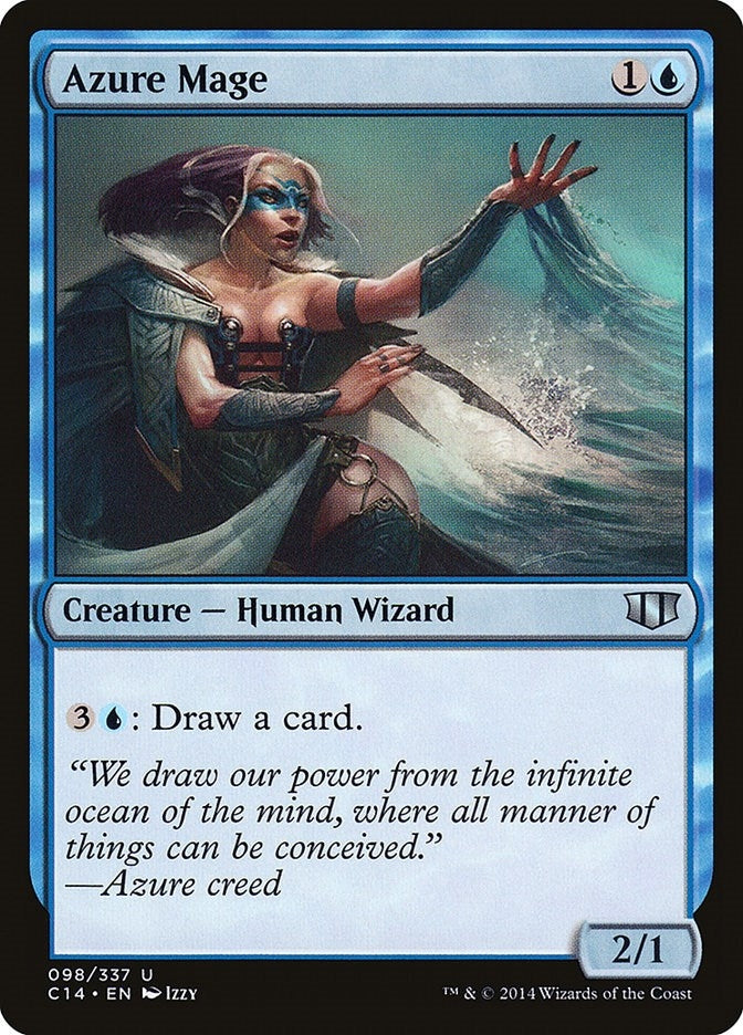 Image for Azure Mage (98) [Commander 2014]