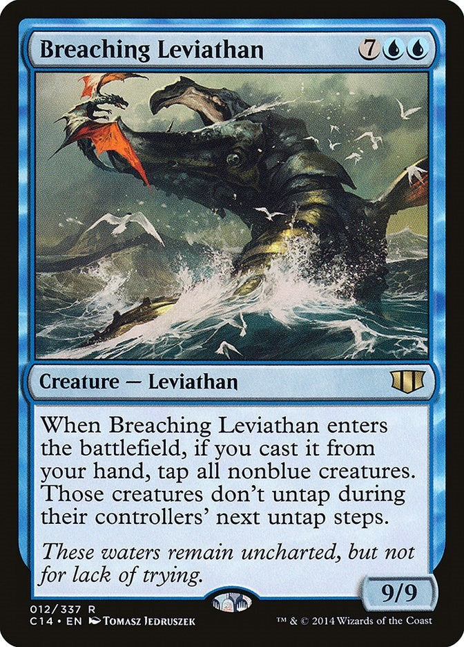 Image for Breaching Leviathan (12) [Commander 2014]