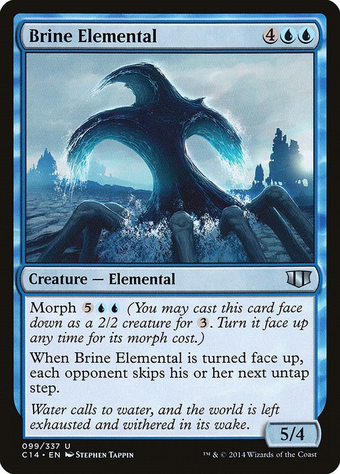 Image for Brine Elemental (99) [Commander 2014]